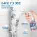 DENGWANG Stubborn Stains Cleaner Limescale Cleaner Bathroom Shower Cleaner Bubble Cleaner Foam Spray All-Purpose Bubble Cleaner Cleaning Foam Spray All Purpose (2PCS) - Buy Online on GoSupps.com