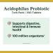Nature's Bounty Acidophilus Probiotic Twin Pack - 200 Tablets for Digestive Health - Buy Online on GoSupps.com