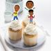 For Jools TV Cartoon Theme Birthday Party Pack: Banner Cake Topper Cupcake Toppers Balloons for Unforgettable Kids' Celebrations - Buy Online on GoSupps.com