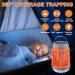 Electric Mosquito Killer Lamp Mosquito Lamp Mosquito Zapper Electric Fly Killer Portable Camping Illumination Electric Fly Zapper(Color:Orange) - Buy Online on GoSupps.com