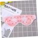 Beavorty 1pc Cold Compress Eye Mask Gel Eye Mask Anti-fatigue Eye Mask Unzip Nap Mask Sleep Care Eye Patch Pink Facial Mask Hot and Cold Compress - Buy Online on GoSupps.com