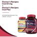 Doctor's Recipes Iron 65 mg & Iron Plus Bundle Healthy Iron Levels & Blood Support Iron Tablets 60 ct & Iron Capsules 60 ct - Buy Online on GoSupps.com