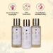 Accentra Marble Swimming Set Gift - 4-Part Luxury Spa Experience with Golden Pumps - Buy Online on GoSupps.com