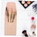 Angoily 1 Set Travel Makeup Highlights Hair Dye Kit Women Makeup Supplies Face Makeup Brush Powder Applicator Brush Girls Eyeshadow Brush Beauty Cosmetics Miss Fiber Wool Portable - Buy Online on GoSupps.com