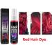 Hair Colour Spray Temporary Hair Dye Coloured Hair Spray Wash Out Kids red hair spray colour Instant Hair Dye Washable hair colour spray for kids Semi Permanent red hair spray colour for kids #10 - Buy Online on GoSupps.com