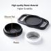 PZOZ 2 Pack AirTag Cat Collar Air Tag Dog Holder Waterproof PC+Silicone Mute Pet GPS Tracker Case - Buy Online on GoSupps.com
