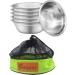 Bisgear 6pcs Family Dining Set - Includes Plates, Bowls, Knife, Fork, Spoon Flatware - Buy Online on GoSupps.com