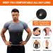 Back Support Back Brace Lumbar Support Waist Trainer Corsets Tummy Control Shapewear Sport Workout Girdle Slimming Back Support Belt(Medium) Medium Black - Buy Online on GoSupps.com