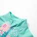 BONVERANO Baby Girls Swimsuit | Long Sleeve One Piece Swimwear UPF 50+ Sun Protection | 12-18 Months | Green - Buy Online on GoSupps.com