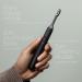 SURI Sustainable Sonic Toothbrush - Eco-Friendly Electric Toothbrush with Recyclable Plant-Based Head - 2 Modes, Waterproof, USB Charging - Midnight Black - Buy Online on GoSupps.com