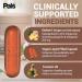 Pure Ginger Root Capsules Enh-12x: Ultra Potent 26% Gingeroids Extract Vegan Ginger Supplements for Nausea Bloating & Menstrual Cramps Natural No Fillers Non-GMO (30 Days) - Buy Online on GoSupps.com