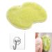 EulaPgoe shower scrubber foot scrubber for shower shower footmuff scrubber back cleaner massage mat with non -slip suction cups comes with hooks