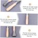 UKCOCO Lot De 3 Outils Nettoyage Peignes Et Brosses Cheveux Petites Griffes L g res En Plastique Pour Usage Domestique Et Voyage Nettoyant Cheveux Pratique Et Portable - Buy Online on GoSupps.com