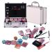Hot Sugar Makeup Kit for Girls and Women - Full Starter Cosmetics Set with Eye Shadow Palette, Lip Balm, Blush, Lip Gloss, Brush, Lip Pencil, Eye Pencil, and Mirror - Mermaid-Inspired Beauty Collection - Buy Online on GoSupps.com