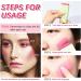 Make up Blushes Stick Cream Buildable Multi Stick - Easy Application Long Wearing Lightweight Finishing Makeup for Eye Shadow and Lipstick Shakven 01# - Buy Online on GoSupps.com