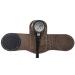 Handmade Leather Stethoscope Holder with Clip | Genuine USA Craftsmanship for Physicians Nurses EMTs & Medical Students - Buy Online on GoSupps.com