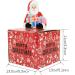 Christmas Cash Holder - Fun Ways to Give Cash for Loved Person - Holiday Candy Holder Package Box with 30 Storage Bags Red - Buy Online on GoSupps.com