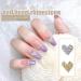3D Heart Nail Charms - 80 Pcs Metal Love Heart Nail Art Charms for DIY Nail Decor - Gold & Silver Shiny Nail Studs and Jewels - Nail Art Decorations and Crafts - Buy Online on GoSupps.com