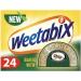 Weetabix Wholegrain Breakfast Cereal Baked with Lyle's Golden Syrup High Fibre Low in Fat and Salt 100% British Wholegrain Wheat Suitable for Vegetarians