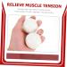 Buy Gleavi Massage Fitness Ball - 5.3cm Hand Massage & Stress Relief Gym Ball | Chinese Decorative Marble Handballs for Ultimate Relaxation - Buy Online on GoSupps.com