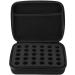 Essential Oils Travel Bag - Hard Shell Wiring Bag for 30 x 5ml Bottles | Sortchain Black - Buy Online on GoSupps.com