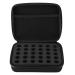 CHICIRIS Essential Oil Storage Bag Essential Oil Carrying Case for Beautician for Travel Work(Black)