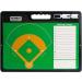 Murray Sporting Goods Premium Coaches Clipboard | Double-Sided Dry Erase Board - Ideal for Basketball, Baseball, Soccer, Football, Hockey | Marker Included - Buy Online on GoSupps.com