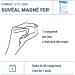 Densmore - Suv al Magne Fer - Food supplement to promote vitality and reduce fatigue - Magnesium Iron Vitamin B6-30 tablets - 1 month cure - Made in Europe - Buy Online on GoSupps.com