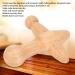 Fockety Cross-Shaped Wooden Trigger Point Massager | Lymphatic Drainage & Muscle Pain Relief Tool - Buy Online on GoSupps.com
