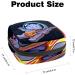 Shop Stylish Women's Storage Pockets & Sustainable Period Kits - Guitar Pattern | Eco-Friendly Feminine Product Bag - Buy Online on GoSupps.com