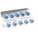 Neravil Blue High Dose Tablets for Men Instant Effect With Natural Active Ingredients Extra Strong with Ginseng Guarana and Ashwagandha - Buy Online on GoSupps.com