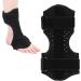 Buy Drop Foot Brace - Breathable Orthotic Night Splint for Plantar Fasciitis | Adjustable Compression Wrap for Improved Gait & Injury Prevention - Buy Online on GoSupps.com