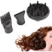 Blow Dryer Replacement Parts 3Pcs/Set Hair Dryer Diffuser Nozzle Set Plastic Hair Dryer Attachment Dryer Nozzle Comb Hair Dryer Concentrator Nozzle - Buy Online on GoSupps.com