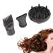 Hair Dryer Diffuser Nozzle Set - Boost Air Volume & Reduce Drying Time | High Temperature Resistant Hair Care Accessories - Buy Online on GoSupps.com
