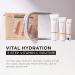 IMAGE Skincare Vital Hydration 3-Step Vitamin C Routine | Anti-Aging Hyaluronic Acid For Dry & Dull Skin | 3 Piece Set - International Shipping - Buy Online on GoSupps.com