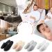 12 Pairs Non Slip Disposable Indoor Slippers - Closed Toe Bridesmaids Slippers for Guests - Hotel Interiors, Travel, Daily Home Use (Black/Gray/White/Beige) - Buy Online on GoSupps.com