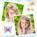 10 Pcs Rhinestone Butterfly Flower Hair Clips for Women and Girls - Handmade Metal Barrettes for Wedding - Glitter Crystal Hairpin Jewelry Accessory (Fresh Style) - Buy Online on GoSupps.com