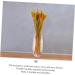 Abaodam 100pcs Dried Wheat Ears Bouquet Dried Rabbit Tail Grass Dried Floral Dried Wheat Stalk Picks Decked Wedding Ceremony Decorations Desktop Wheat Ear Rural Dried Flowers. Real Flower Yellow 52X10CM - Buy Online on GoSupps.com