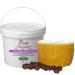 Raw Organic Yellow Shea Butter 5LB Pail Clean Ready to Use Bulk Shea Butter Raw African Shea Butter Great for Body Butters Soap Making Haircare Skincare DIY Beauty Products