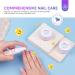 SAVILAND Nail Strengthening Cream with Vitamin E - Ultra-Repair Cuticle Cream for Dry Damaged Nails & Cuticles | Deep Nourishing Daily Home Care - Buy Online on GoSupps.com