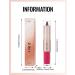 Erinde 2-en-1 Crayon L vres & Lip Gloss Rouge a Levre Matte et Lip Liner Mat Haute Pigmentation Longue Tenue Formule Nourrissante pour des L vres Plus Pleines. #01 Matte - Buy Online on GoSupps.com
