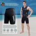 Dizokizo Men Wetsuit Short Pants 2mm Neoprene Shorts for Scuba Diving Kayaking Surfing Snorkeling - X-Large - Buy Online on GoSupps.com