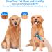 ChezMax Dog Deshedding Brush | Undercoat Rake & Dematting Comb for Dogs | Double Sided Shedding & Grooming Tool | Blue - Buy Online on GoSupps.com