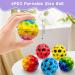 Jiosdo Astro Jump Ball - 6 High Springing Galaxy Balls for Outdoor Fun | Perfect Gifts for Kids & Birthday Celebrations - Buy Online on GoSupps.com