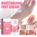  Njidher Moisturizing Foot Cream Nourishing Roller 40g Intensive Care for Dry Feet - Daily Night Travel Bathroom Home Personal Care for Cracked Heels - Buy Online on GoSupps.com
