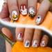 Seasonal Nail Art Decals - 18 Sheets Holiday Nail Stickers for Halloween, Christmas & Thanksgiving DIY Nail Decorations - Buy Online on GoSupps.com