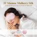 BeeVines 3D Sleep Mask - 22 Momme Mulberry Silk Eye Covers (2 Pack) | Weighted Blackout Blindfolds for Men & Women - Perfect for Lash Extensions - Buy Online on GoSupps.com