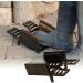 Neez Cast Iron Boot Scraper with Brush - Heavy Duty Welly Puller for Wellies - Outdoor Mud and Dirt Remover - Buy Online on GoSupps.com