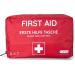 First Aid Bag for Companies & Home | DIN 13157 Certified | Red Association Pocket with Filling | Portable First Aid Kit - Buy Online on GoSupps.com