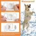Ainiv Waterproof Silicone Case for Apple Airtag | Pet Tracking Finder & Dog Collar Accessory | Durable Protection Cover | Ideal for Outdoor Festivals - Buy Online on GoSupps.com